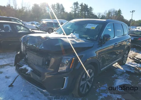 2021 Kia Telluride S z USA, uszkodzony, nr VIN 5XYP6DHC0MG151567